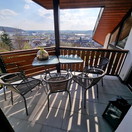 Ferienwohnung Seeblick Пфуллендорф Экстерьер фото