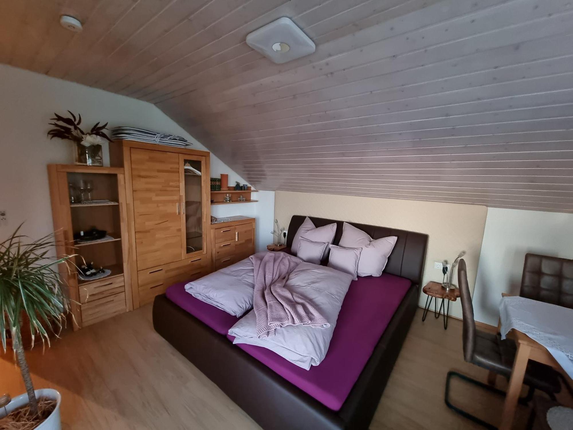 Ferienwohnung Seeblick Пфуллендорф Экстерьер фото