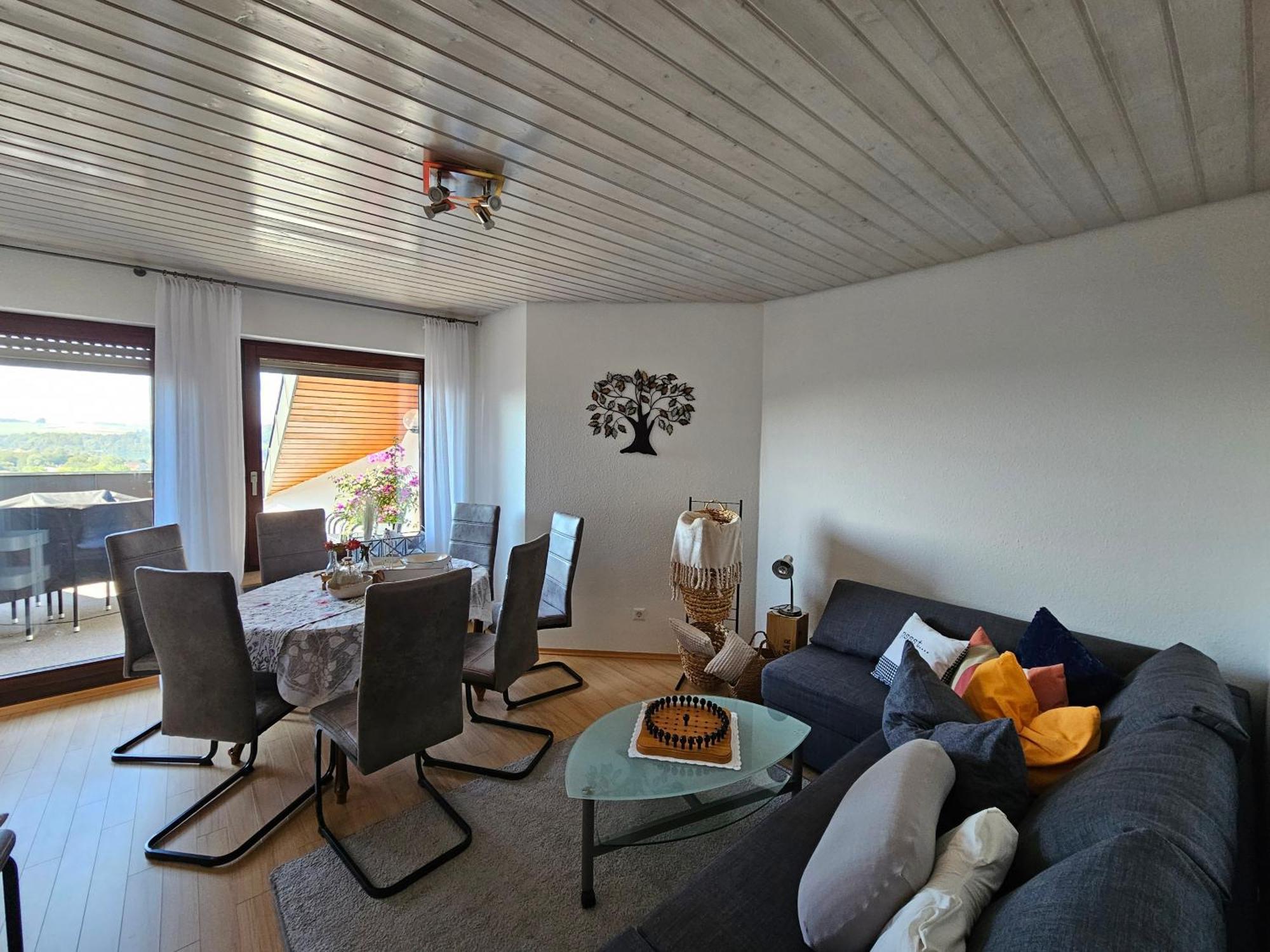 Ferienwohnung Seeblick Пфуллендорф Экстерьер фото