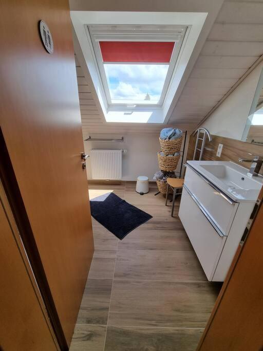 Ferienwohnung Seeblick Пфуллендорф Экстерьер фото