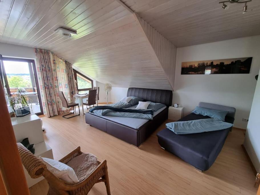 Ferienwohnung Seeblick Пфуллендорф Экстерьер фото