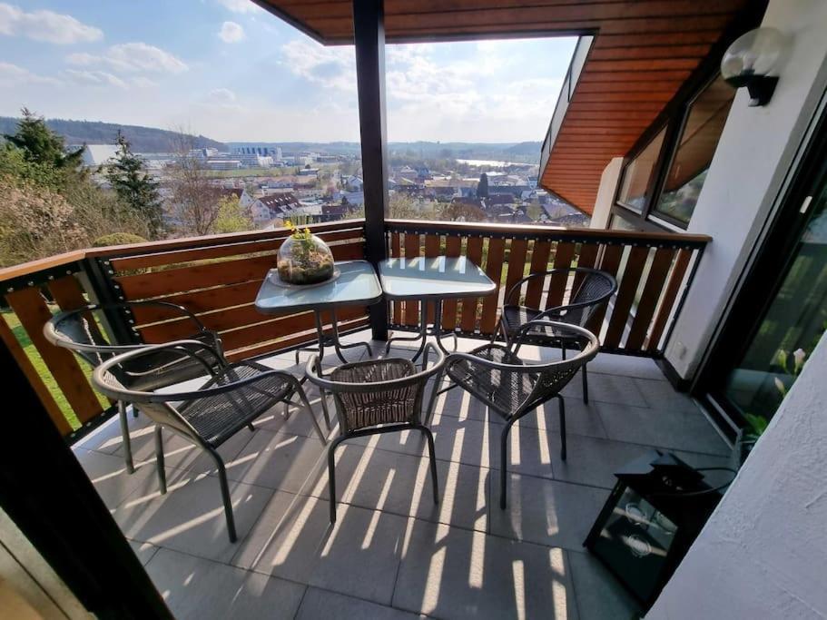 Ferienwohnung Seeblick Пфуллендорф Экстерьер фото